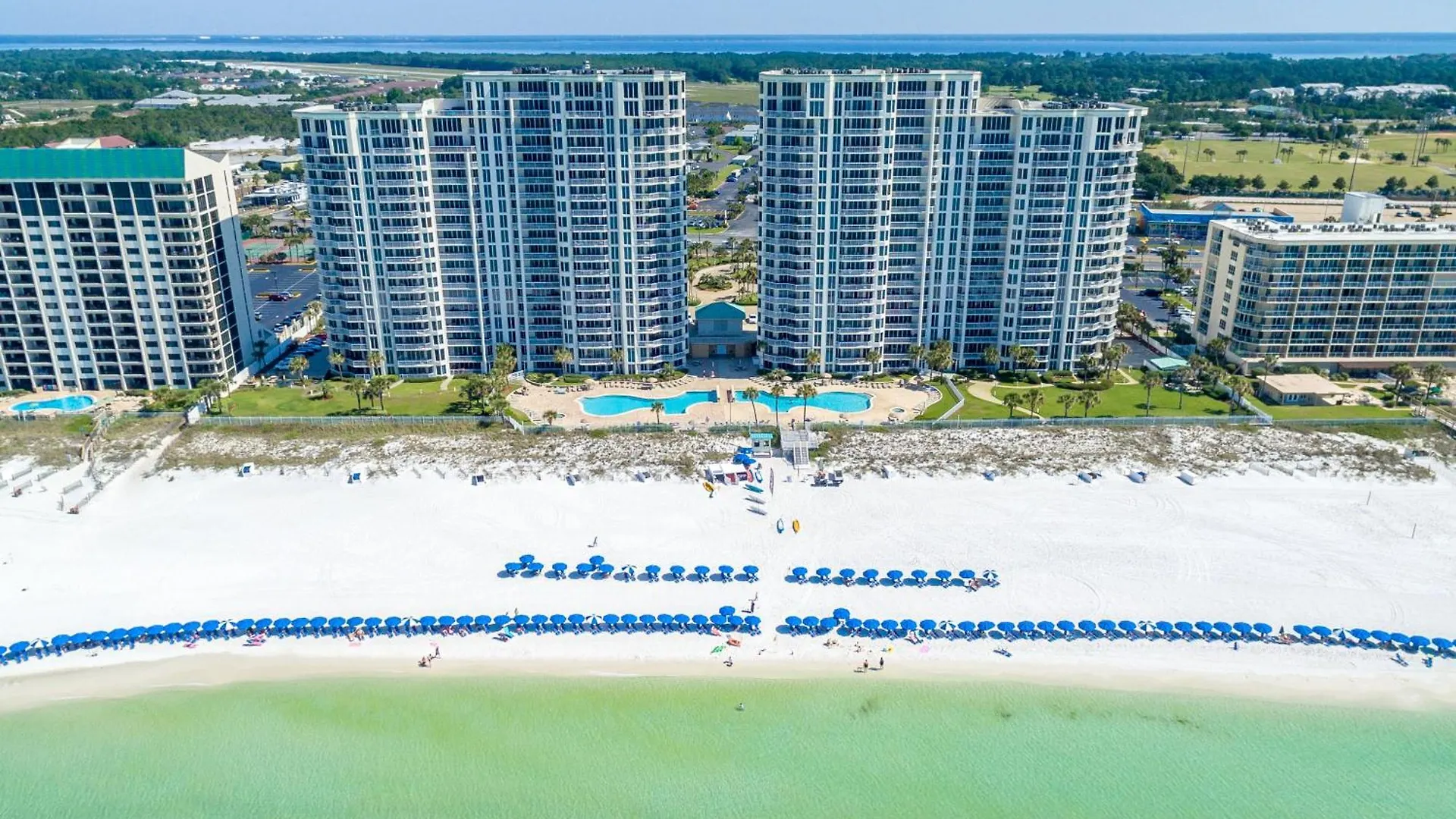 Silver Beach Towers E1001 Destin Apartment