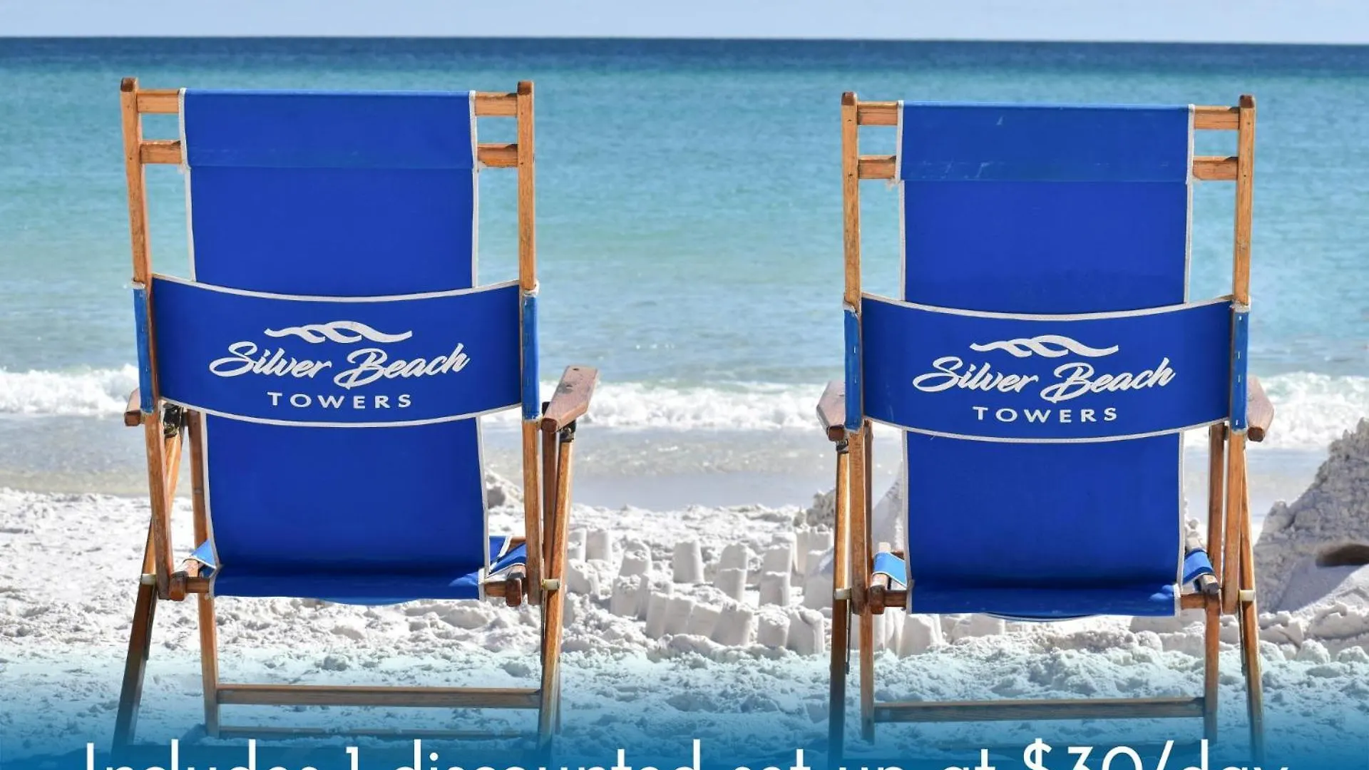 Silver Beach Towers E1001 Destin Apartment
